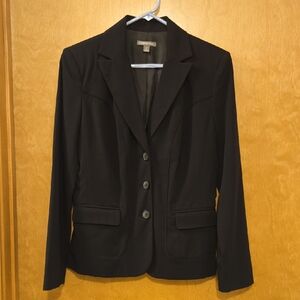 Apt. 9 Women's Classic Black Blazer